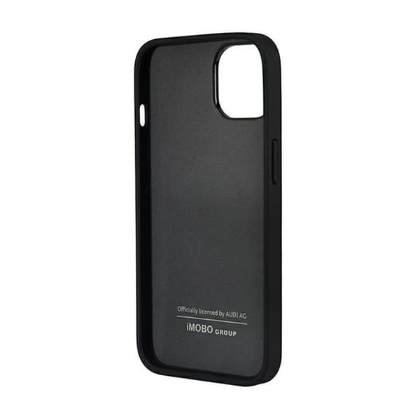 Audi Syntetisk Læder - iPhone 14 Etui (Sort)
