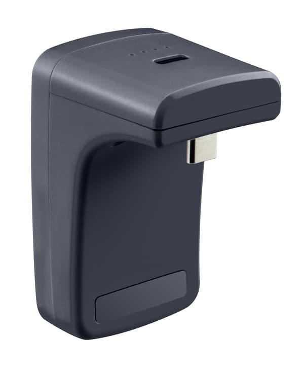 PS5-ohjaimen akku 2000mAh pikalataus Flashfire musta