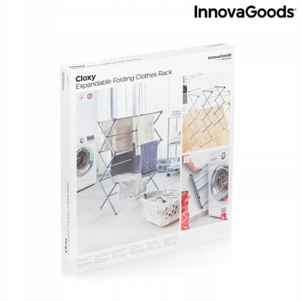 InnovaGoods Cloxy Hopfällbar Tvättmaskin