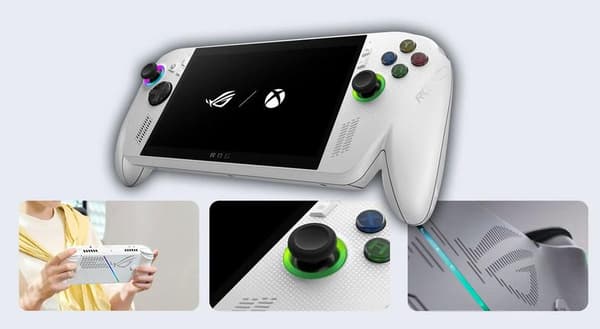 ASUS ROG Xbox Ally bærbar konsol hvid