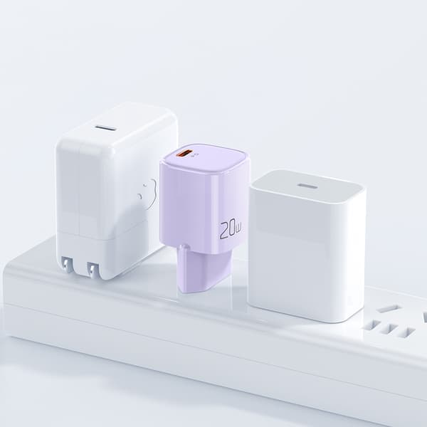 MCDODO SNABBLADDARE USB-C 20W USB TYP C FÖR IPHONE 13 14 15 PRO