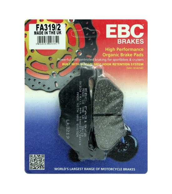 EBC FA319/2 jarrupalat