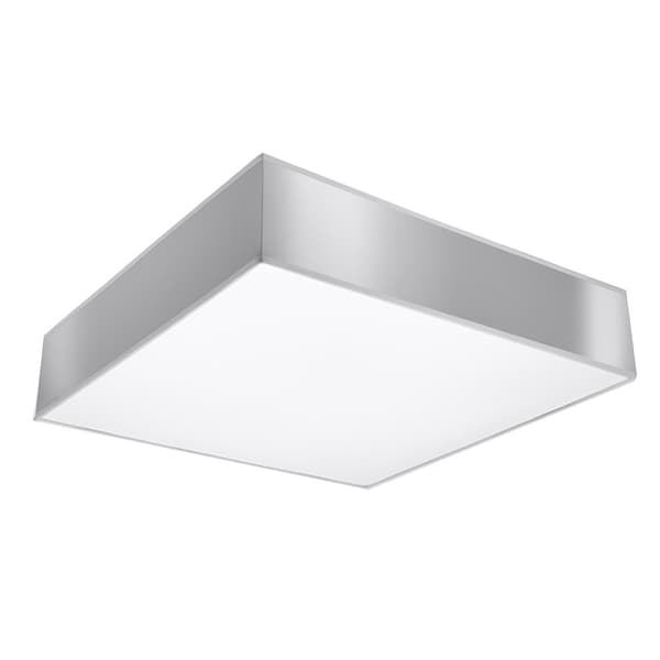 MODIX 4 E27 TAKLAMPA GRÅ LUMILO 09.159.21