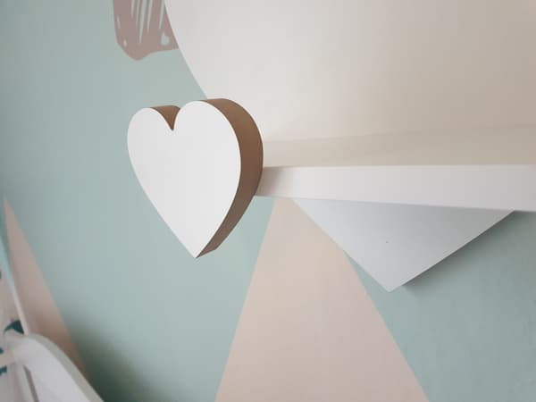 Heart PLUS XL Hylde - Elegance