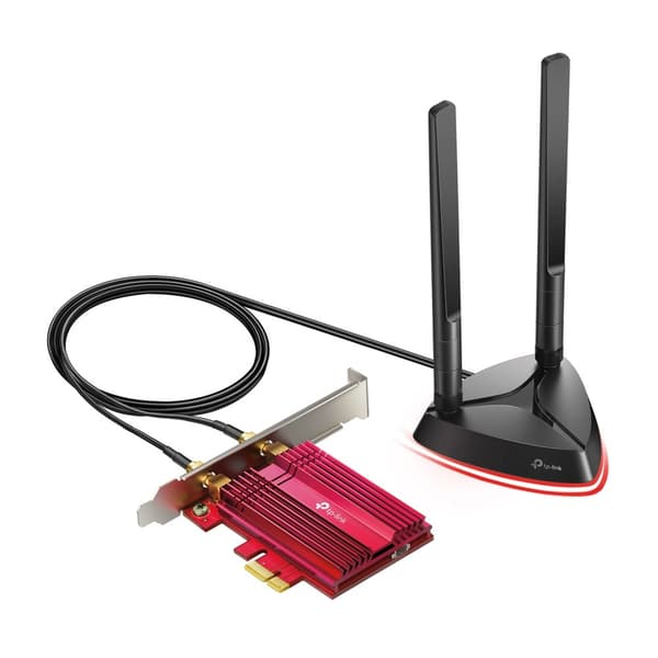 TP-LINK Archer TX3000E Wi-Fi 6 netværkskort, 2402 Mbit/s, PCIe