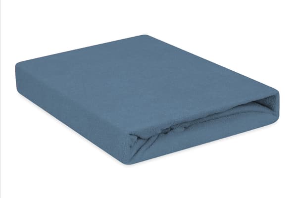 Frottélagen 90/100x190/200 PREMIUM Grå-Blå