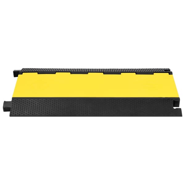 vidaXL Kabelramp, 5-kanalig, 90 cm, gummi