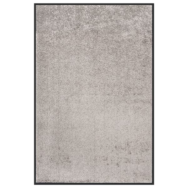 vidaXL Dörrmatta, Grå, 80 x 120 cm
