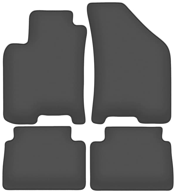 Premium bilmattor för: Daewoo Lanos sedan, hatchback (1997-2004)