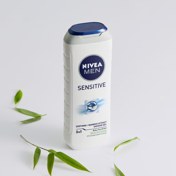 286570 NIVEA Känslig duschgel 500 ml