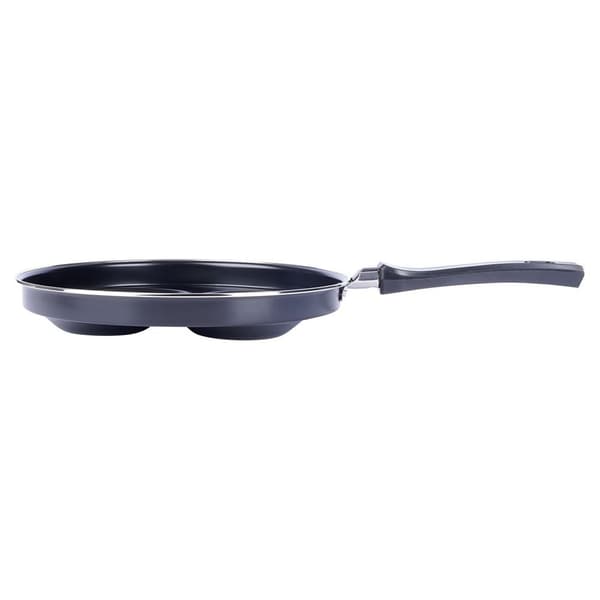 Non-stick äggpanna med 4 hål 25 cm