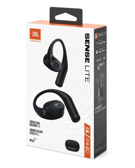 Langattomat JBL Sense Lite Kuulokkeet Musta