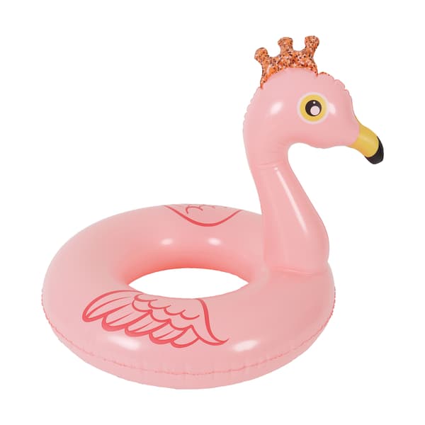 Flamingo Sunclub Uppblåsbar Badring