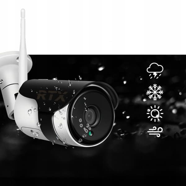 RTX SmartCam Utomhus Tuya Alexa Google