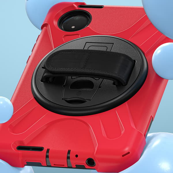 Etui Stötsäker Redmi Pad SE 8.7 2024 - Röd