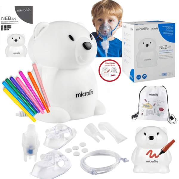 Microlife Inhalaattori NEB400- lapsille