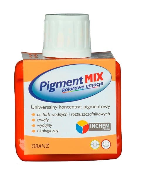 INCHEM PIGMENTMIX ORANGE 80ML - 5PIGM.ORA008