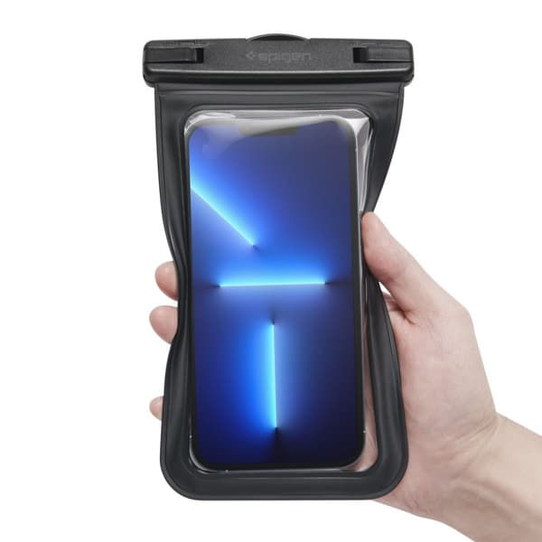 SPIGEN A601 UNIVERSAL VANDTÆT ETUI SORT