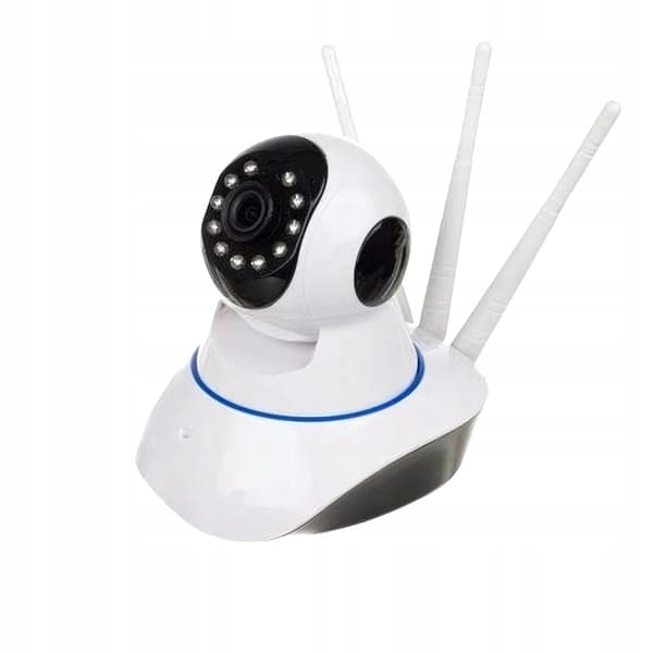 Langaton Wi-Fi-IP-kamera sisätiloihin