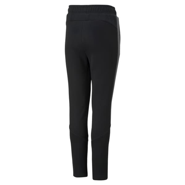 Puma EVOSTRIPE drenge joggingbukser sorte 67006901 størrelse 176