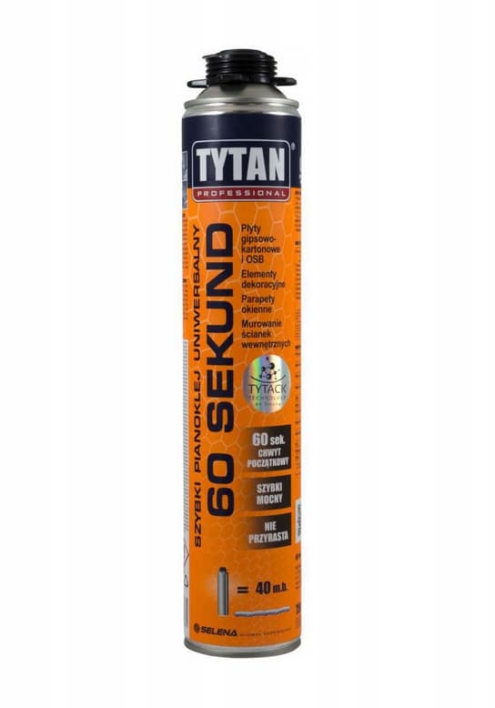 TYTAN SKUMSPISTOL SNABB 60 SEKUNDER 750 ml PROFESSIONELL
