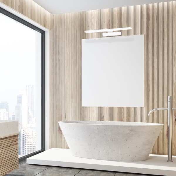Vägglampa SPLASH IP44 LED VIT MILAGRO ML5617