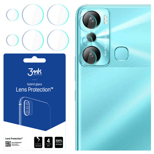 Infinix Hot 20i - 3mk linssinsuoja