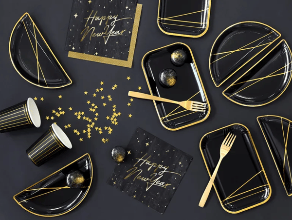 Konfetti Dekorativa Stjärnor Guld 10mm 30g