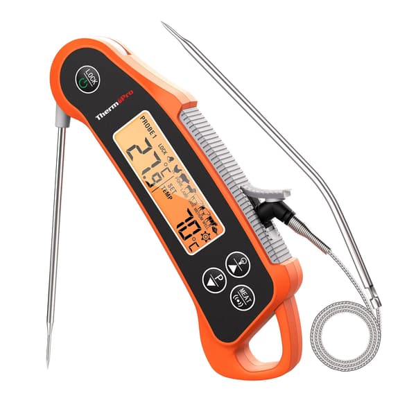 ThermoPro TP-710 livsmedelstemperatur med 2 sonder