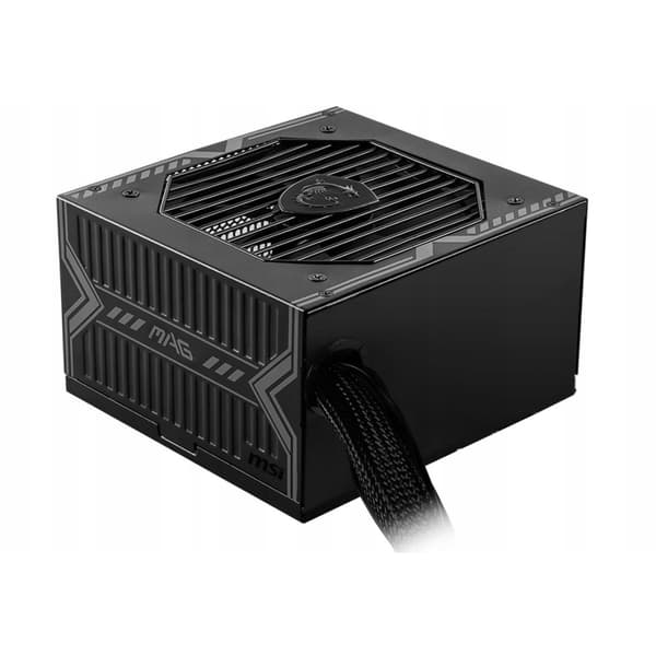 MSI MAG A550BN 550W 80 PLUS Bronze strømforsyning