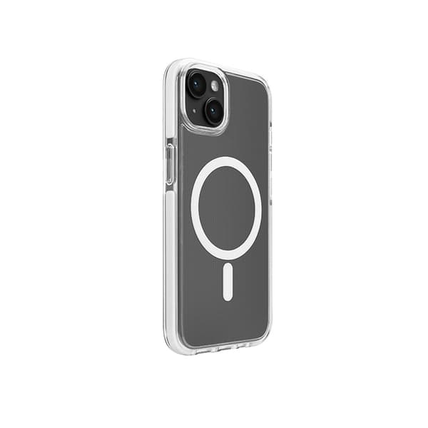 PURO LITEMAG PRO - iPhone 15 Plus MagSafe -kotelo (läpinäkyvä)
