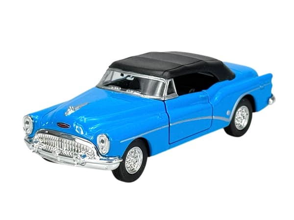 WELLY OLD TIMER 1953 BUICK SKYLARK SININEN KATOLLA 1:34 43664