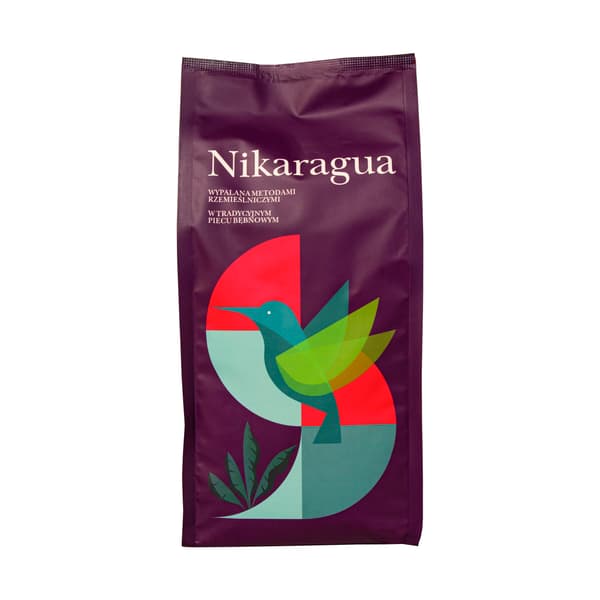 Kaffe QC 1000g Nicaragua