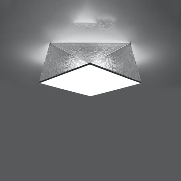 HEXA 2 E27 HOPEA KATTOVALAISIN SOLLUX SL.0691