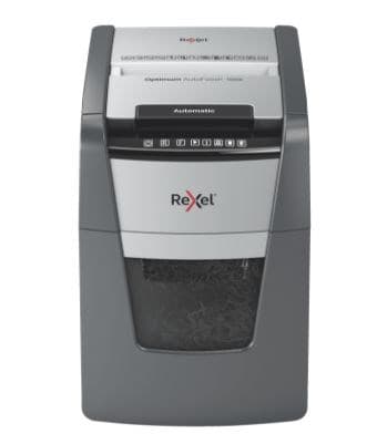 Rexel Optimum AutoFeed 100X dokumentförstörare, 100 ark