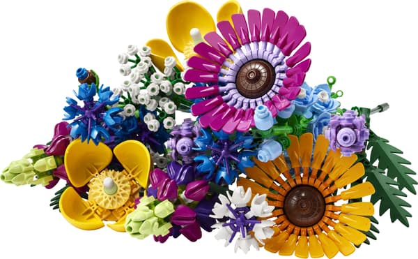 LEGO Vildblomsterbuket 10313, 939 dele