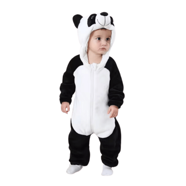 Pyjamasdräkt Panda Baby 80: 65-75 cm