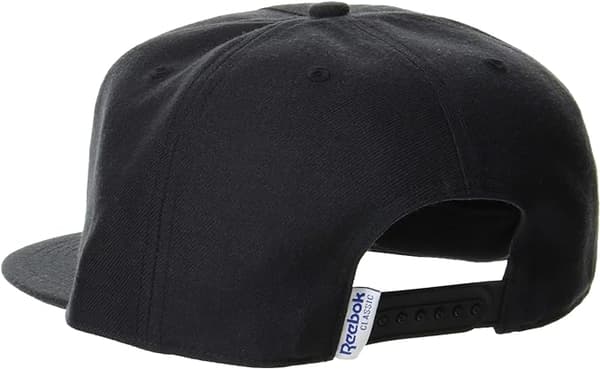 REEBOK SORT BASEBALLKASKET MED LOGO 2AXA4_A*