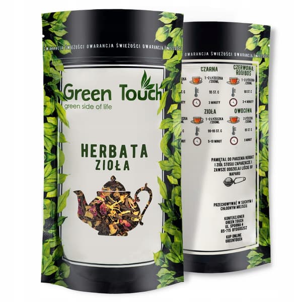 Sort te pu-erh Kirsebær i rom 50g