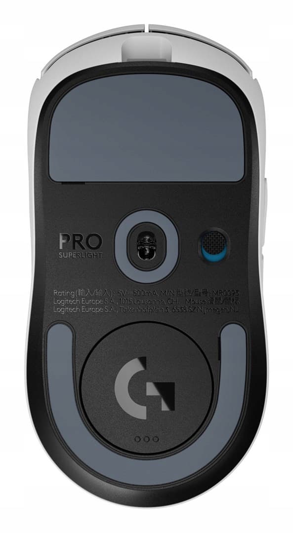 Logitech G PRO X SuperLight 2 -pelihiiri, valkoinen, 32000 DPI