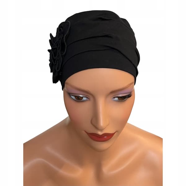 Dalia Be Turban Sort Hue Tørklæde Eva Design
