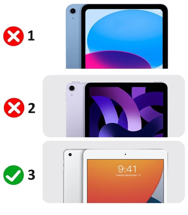 SMART CASE til Apple iPad 10.2 7/8/9 GEN 2019/2020/2021