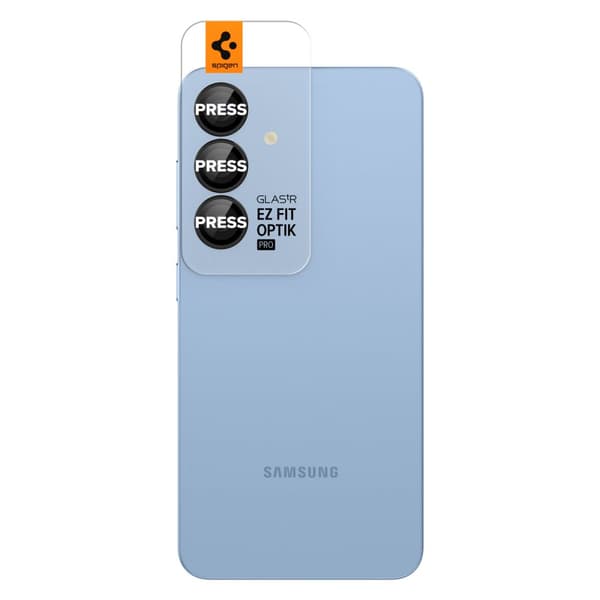 SPIGEN OPTIK PRO GLAS.TR EZ FIT -KAMERASUOJA 2 KPL GALAXY S25 MUSTA
