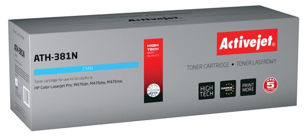 ActiveJet-toner för HP CF381A ny ATH-381N