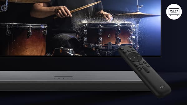TCL S45HE titanium soundbar, Dolby Surround, 50 W, Bluetooth 5.2