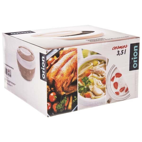 Lounastermos teräksinen COSMOS 3,5 l