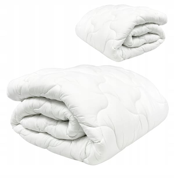 Sommar Täcke 180x200 Lätt Andningsbar Bomull Polyester Silikonfibrer