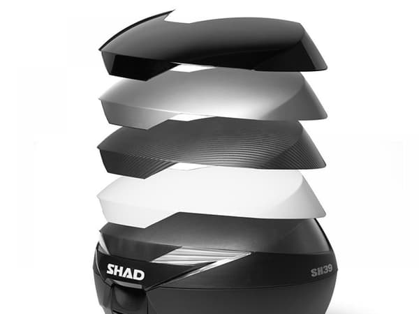 Shad SH39 Motorcykel Topboks + Monteringsplade
