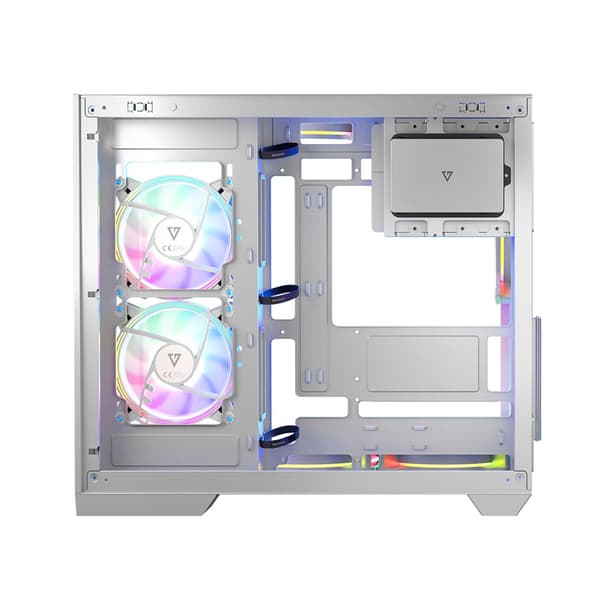 MODECOM Volcano Panorama ARGB Midi Tower computerkabinet