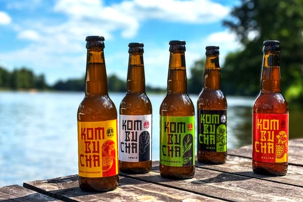 Kombucha - Grön Sencha 330 ml